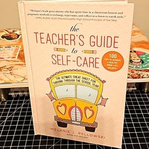Teachers Guide to self care book